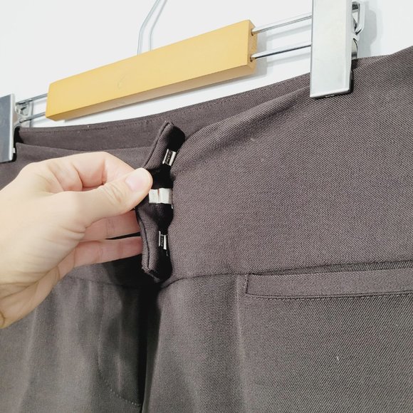 INC International Concepts | Womens Petite Wide Leg Trouser Pants Stretch 8P - Picture 2 of 10